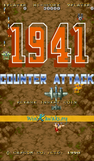 1941 - Counter Attack (Japan) Screenshot