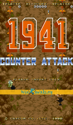 1941 - Counter Attack (World) Screenshot