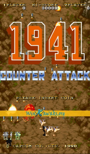 1941 - Counter Attack (World) Screenshot