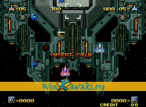 Alpha Mission II Screenshot