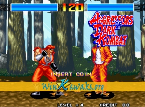 Aggressors of Dark Kombat Screenshot