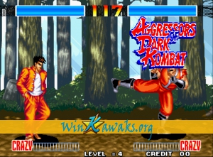 Aggressors of Dark Kombat Screenshot