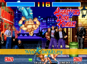 Aggressors of Dark Kombat Screenshot