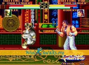 Art of Fighting Screenshot