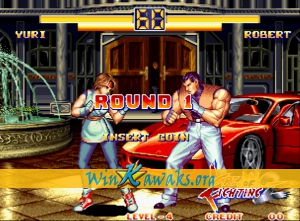 Art of Fighting 2 Screenshot