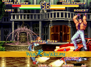 Art of Fighting 2 (set 2) Screenshot