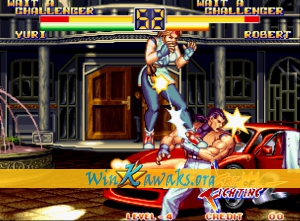 Art of Fighting 2 (set 2) Screenshot