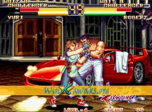 Art of Fighting 2 (set 2) Screenshot