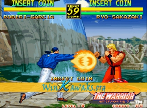 Art of Fighting 3: The Path of the Warrior (Korean version) Screenshot