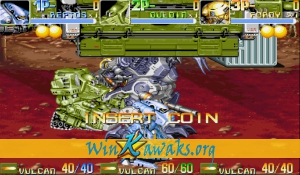 Armored Warriors (Euro 941024) Screenshot