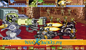 Armored Warriors (Asia 940920) Screenshot