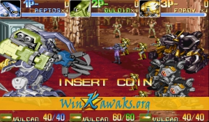 Armored Warriors (Euro 941011) Screenshot