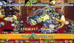 Armored Warriors (US 941024) Screenshot