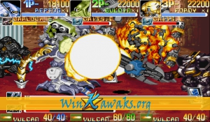 Armored Warriors (US 940920) Screenshot