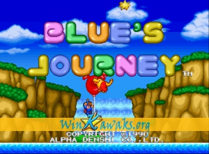 Blue's Journey