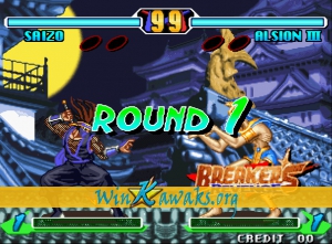 Breakers Revenge Screenshot