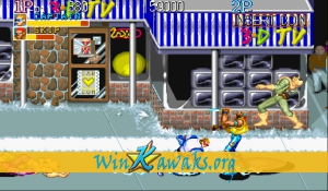 Captain Commando (World 911202) Screenshot