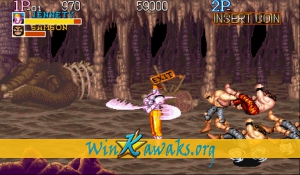 Captain Commando (Japan 911202) Screenshot