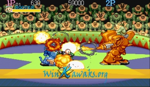 Captain Commando (Japan 910928) Screenshot