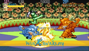 Captain Commando (World 911014) Screenshot