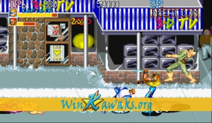 Captain Commando (US 910928) Screenshot