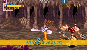 Captain Commando (US 910928) Screenshot