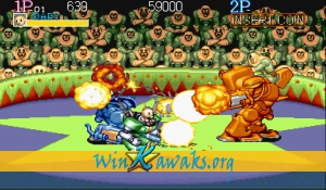 Captain Commando (US 910928) Screenshot