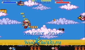 Chiki Chiki Boys (Japan 900619) Screenshot