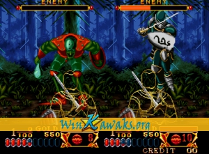 Crossed Swords Screenshot