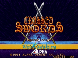 Crossed Swords