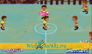 Capcom Sports Club (Hispanic 970722) Screenshot