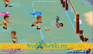 Capcom Sports Club (Hispanic 970722) Screenshot