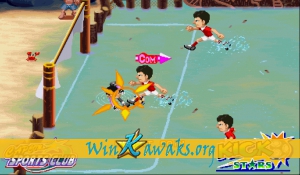 Capcom Sports Club (Japan 970722) Screenshot