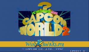 Capcom World 2 (Japan 920611)