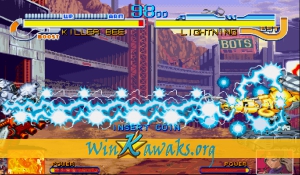 Cyberbots: Fullmetal Madness (Euro 950424) Screenshot