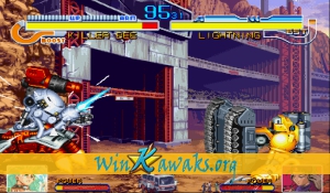 Cyberbots: Fullmetal Madness (Euro 950424) Screenshot