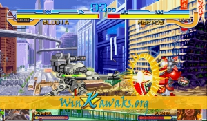 Cyberbots: Fullmetal Madness (Japan 950420) Screenshot