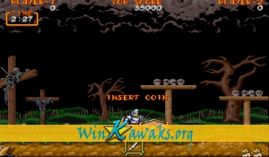 Dai Makai-Mura (Japan) Screenshot