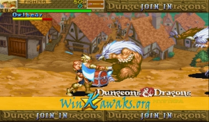 Dungeons and Dragons: Shadow over Mystara (Asia 960619) Screenshot