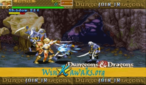 Dungeons and Dragons: Shadow over Mystara (Brazil 960223) Screenshot