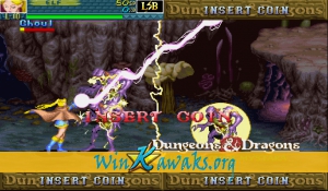 Dungeons and Dragons: Shadow over Mystara (Brazil 960223) Screenshot