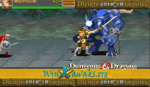 Dungeons and Dragons: Shadow over Mystara (Japan 960206) Screenshot