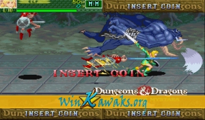 Dungeons and Dragons: Shadow over Mystara (US 960619) Screenshot