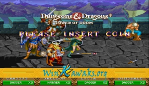 Dungeons and Dragons: Tower of Doom (Euro 940412) Screenshot