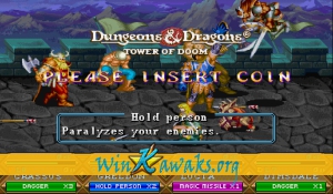 Dungeons and Dragons: Tower of Doom (Euro 940412) Screenshot