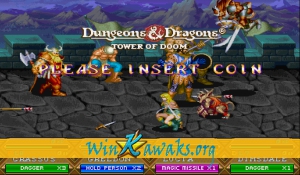 Dungeons and Dragons: Tower of Doom (Hispanic 940125) Screenshot