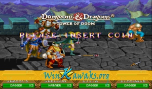 Dungeons and Dragons: Tower of Doom (US 940125) Screenshot