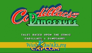 Cadillacs and Dinosaurs (World 930201)