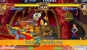 Darkstalkers: The Night Warriors (Euro 940705) Screenshot