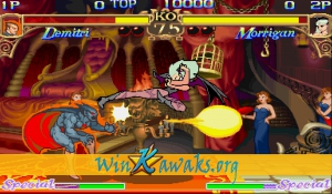 Darkstalkers: The Night Warriors (Euro 940705) Screenshot